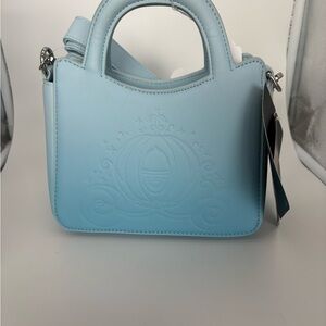 Loungefly Pastel Blue Mini Top-Handle Crossbody Bag